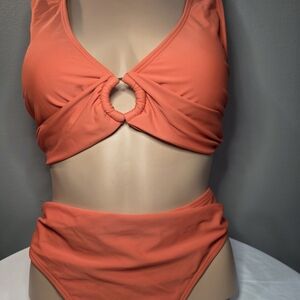 Women's Orange Swimwear
